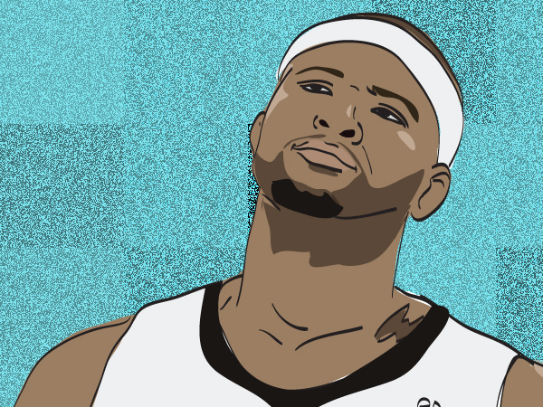 Demarcus Cousins Illustration by Mike S